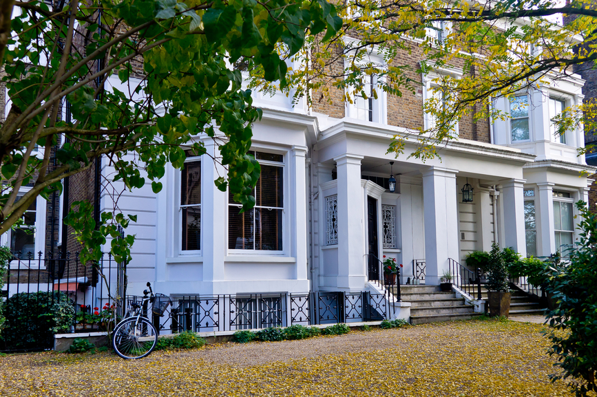English private residence in Notting Hill