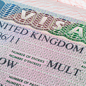 Immigration and visa permits / right to rent