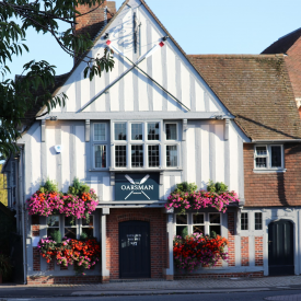 the oarsman